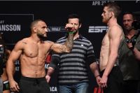 Видео боя Джон Линекер - Кори Сандхаген UFC Fight Night 150