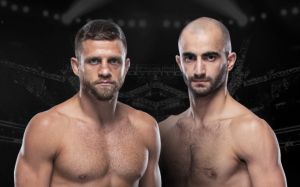 Прямая трансляция UFC on ESPN 32