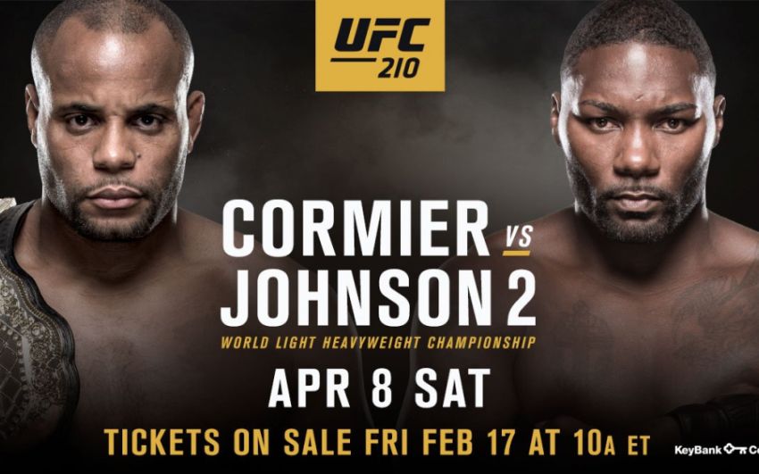 Прямая трансляция UFC 210