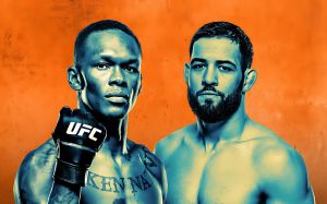 Прямая трансляция UFC Fight Night 250