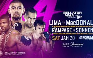 Прямая трансляция Bellator 192