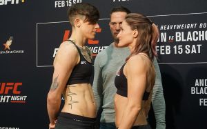 Видео боя Мэйси Чиассон - Шанна Янг UFC Fight Night 167