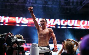 Дамир Исмагулов узнал имя оппонента для дебютного поединка в UFC