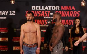 Видео боя Фабиан Эдвардс - Гегард Мусаси Bellator 296