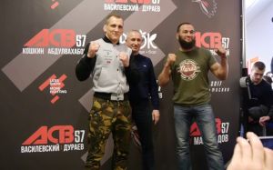 Пресс-конференция перед турниром ACB 57