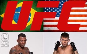 Алекс Оливейра против Тима Минса, на турнире UFC Fight Night 106