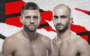 Где смотреть UFC on ESPN 32: Келвин Каттар – Гига Чикадзе