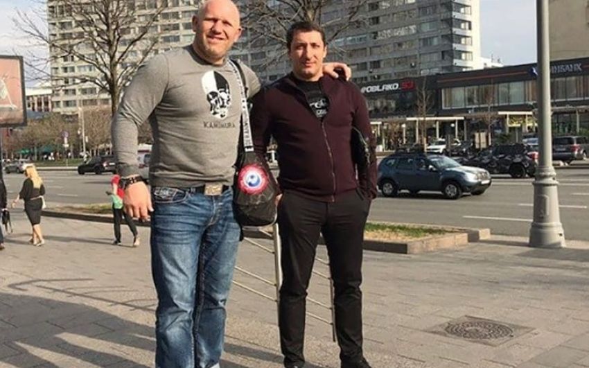 Друг Сергея Харитонова рассказал о драке с Яндиевым