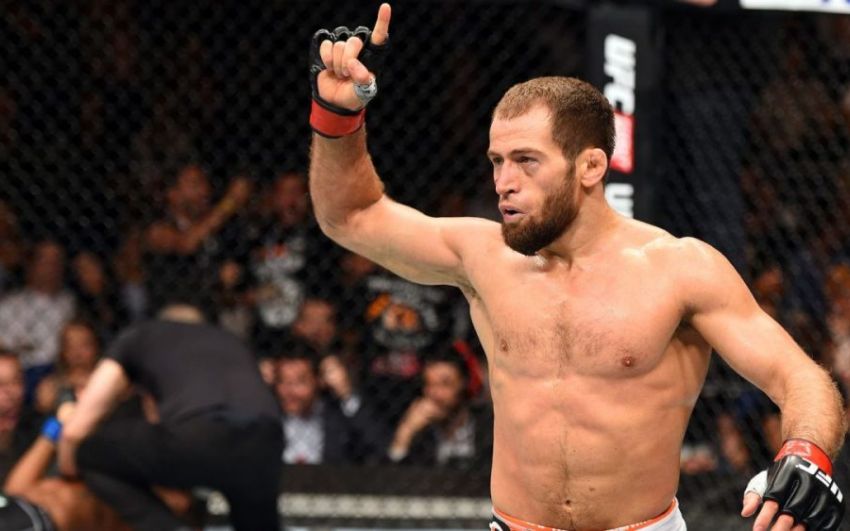 Майрбек Тайсмунов встретится с Десмондом Грином на UFC Moscow