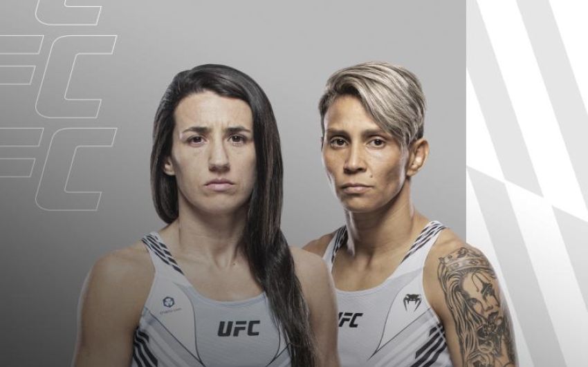 Где смотреть UFC Fight Night 214: Марина Родригес – Аманда Лемос
