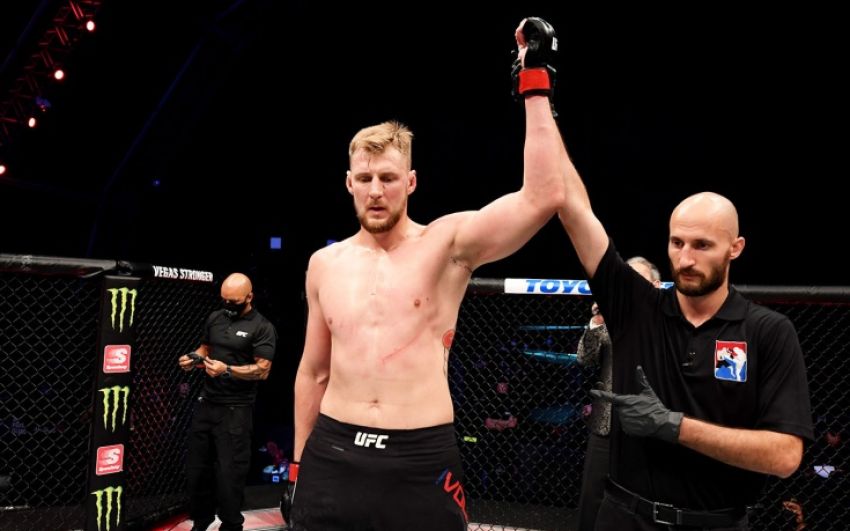 Слова Александра Волкова после победы над Уолтом Харрисом на UFC 254