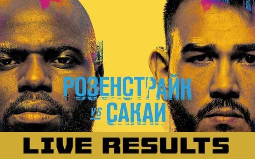 Результаты турнира UFC Fight Night 189