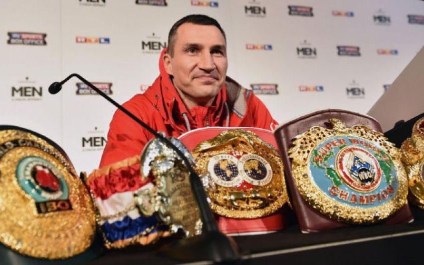 Владимир Кличко просит WBA занять место AIBA и провести Олимпиаду в Токио