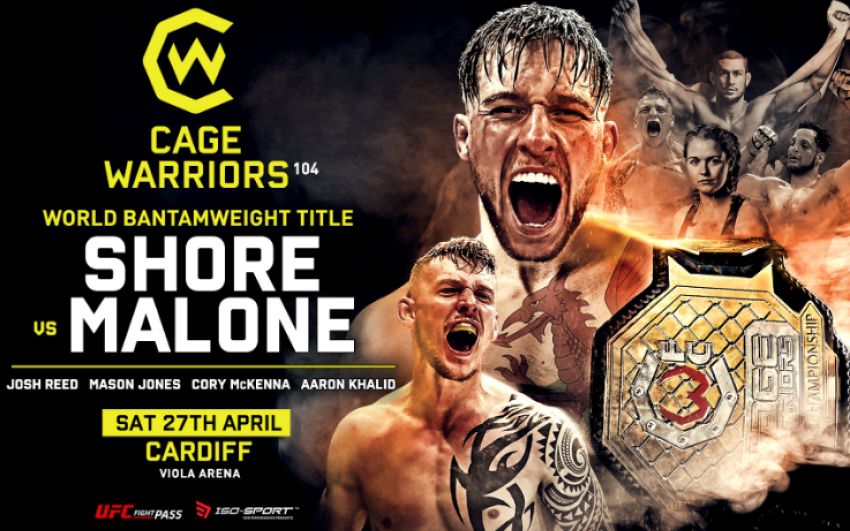 Прямая трансляция Cage Warriors 104: Джек Шор - Скотт Мэлоун
