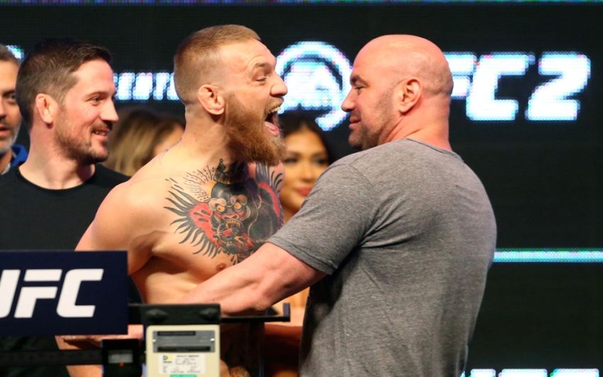 Конор МакГрегор может побороться за пояс UFC, когда оправится от травмы ноги