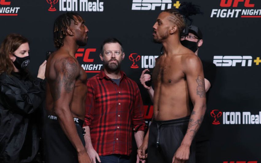 Видео боя Джозеф Холмс - Джейми Пикетт UFC on ESPN 32