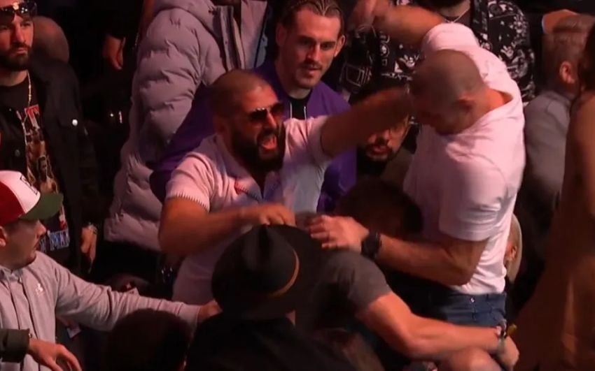 Исраэль Адесанья отреагировал на потасовку Стриклэнда и дю Плесси на UFC 296: "Мне это понравилось"