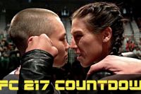 Обратный отсчёт к поединку UFC 217: Энджейчик - Намаюнас