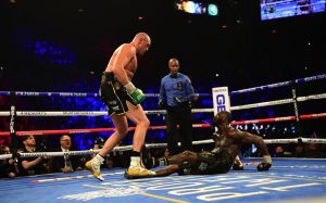Тайсон Фьюри: "Я никогда не смотрел на Уайлдера свысока, ведь знаю, что кроется в его обеих руках"