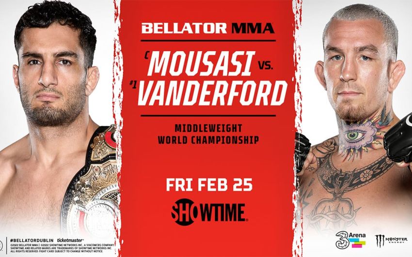 Прямая трансляция Bellator 275