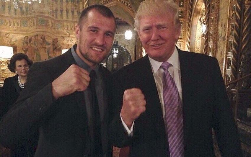 Дональд Трамп поинтересовался делами Сергея Ковалева: "А что случилось с тем фантастическим русским бойцом?"