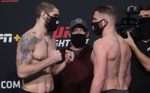 Видео боя Мэттью Семельсбергер - Джейсон Уитт UFC Fight Night 187