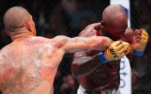 Видео боя Алекс Перейра – Халил Рунтри UFC 307
