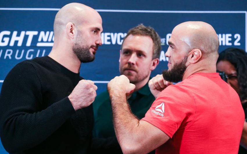Видео боя Волкан Оздемир - Илир Латифи UFC Fight Night 156