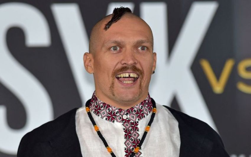 Александр Усик ответил на вызов Фьюри