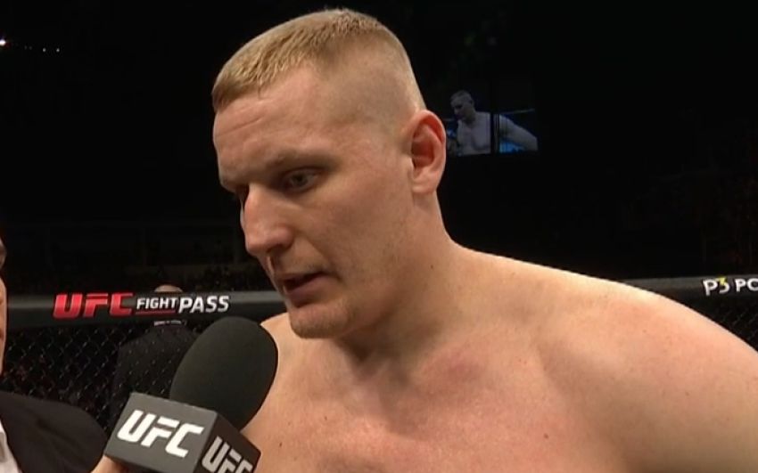 Сергей Павлович нокаутировал Марсело Голма на турнире UFC Fight Night 149