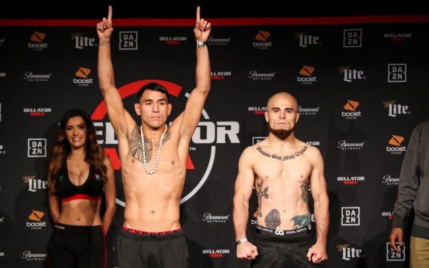 Результаты взвешивания участников Bellator 218: Караханян - Санчес 2