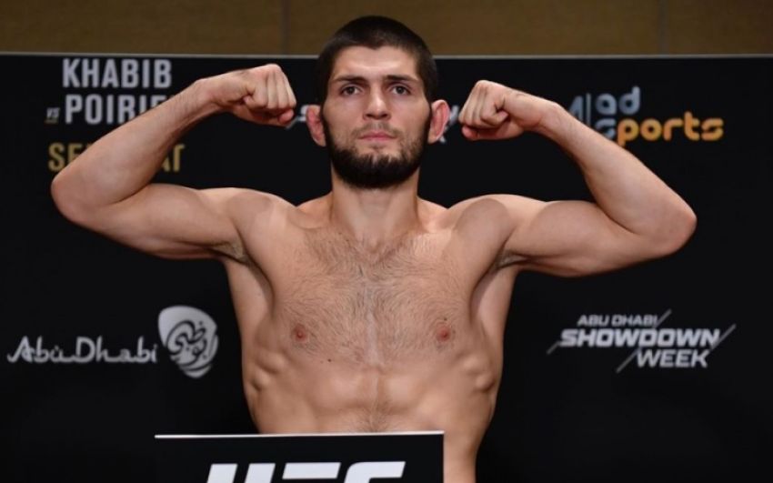 Результаты взвешивания турнира UFC 242 Хабиб Нурмагомедов - Дастин Порье