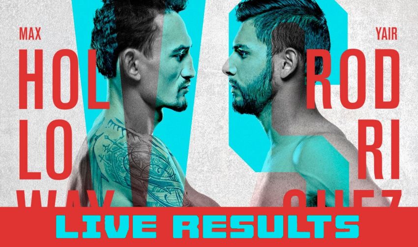 Результаты турнира UFC Fight Night 197