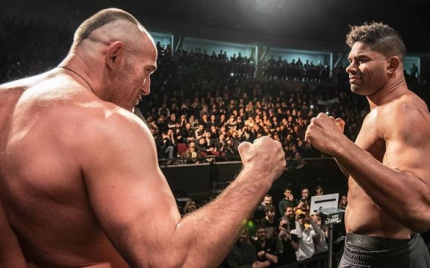 Видео боя Алистар Оверим - Алексей Олейник UFC Fight Night 149