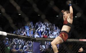 Слова Вейли Жанг после победы над Джессикой Андраде на UFC Fight Night 157