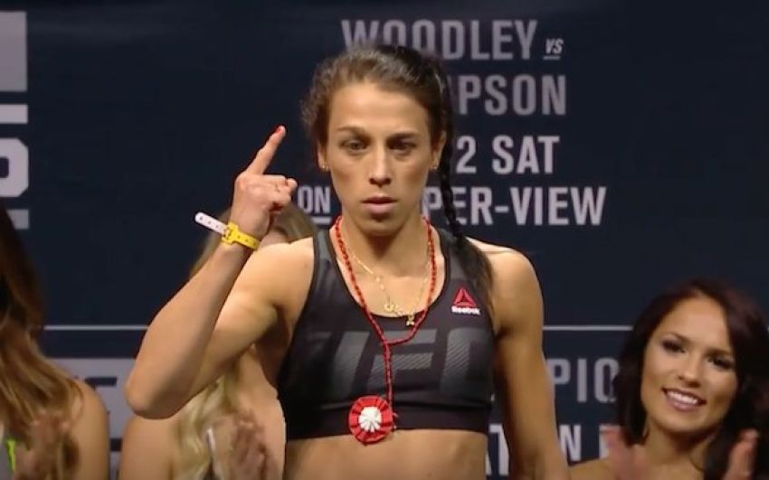 Джоанна Енджейчик нацелена на второй пояс UFC в 2017 году