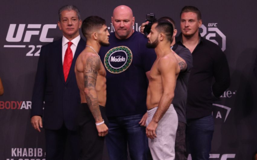 Видео боя Серхио Петтис - Жусиер Формига UFC 229