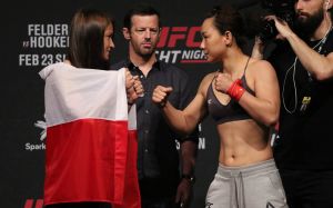 Видео боя Каролина Ковалькевич - Ян Сяонянь UFC Fight Night 168