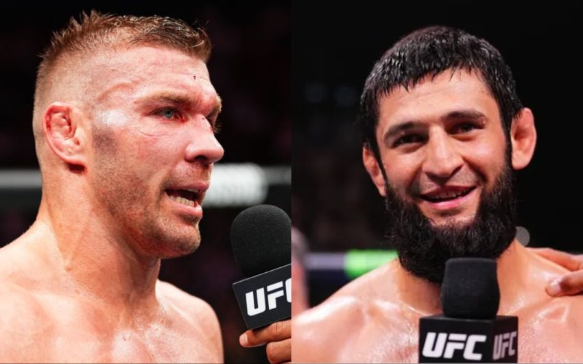 Где смотреть UFC 319 Дрикус дю Плесси – Хамзат Чимаев
