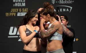 Видео боя Джулия Авила - Пэнни Кианзад UFC 239