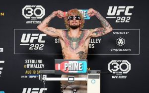 Исраэль Адесанья высоко оцениивает шансы Шона О'Мэлли в бою с Алджамейном Стерлингом