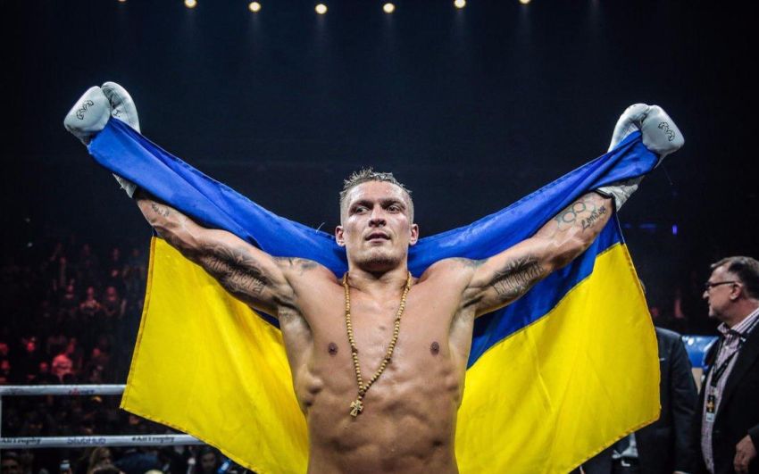 Александр Усик прокомментировал возможный перенос боя с Чисорой
