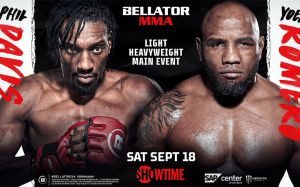 Файткард турнира Bellator 266
