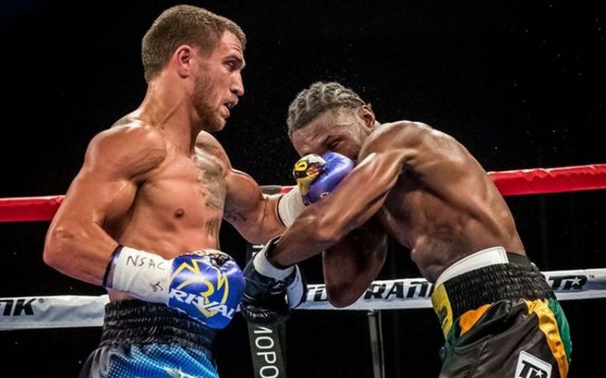 Ломаченко - Уолтерс: Статистика ударов Compubox