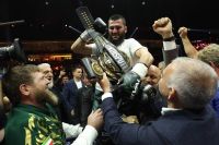 Сергей Ковалев отреагировал на решение судей в бою Бетербиев - Бивол