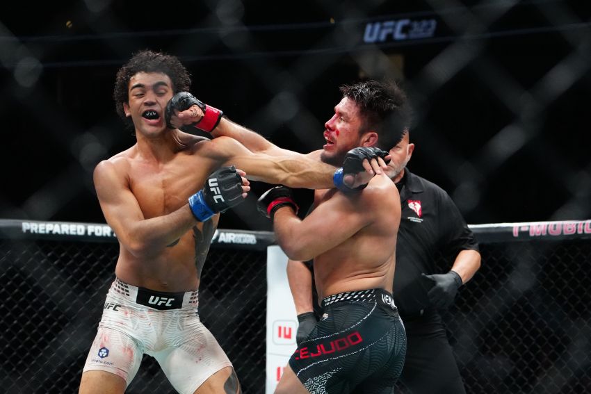 Результаты турнира UFC 323