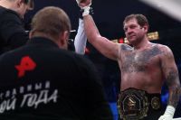 Александр Емельяненко - о спаррингах с Даудом Стхански: "Ему приходится постоянно убегать от меня по рингу"