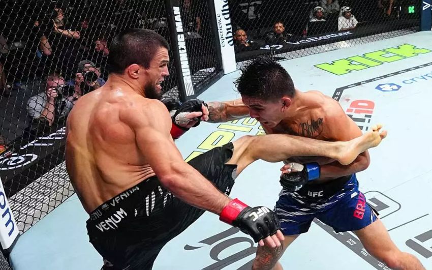Умар Нурмагомедов прошел Марио Баутисту на UFC 321