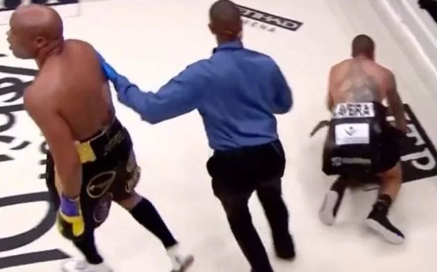 Видео боя Андерсон Сильва – Бруно Мачадо