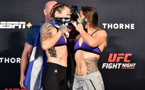 Видео боя Джоан Калдервуд - Дженнифер Майя UFC on ESPN+ 31